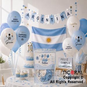 SET DE GLOBOS POP BALLOON 10